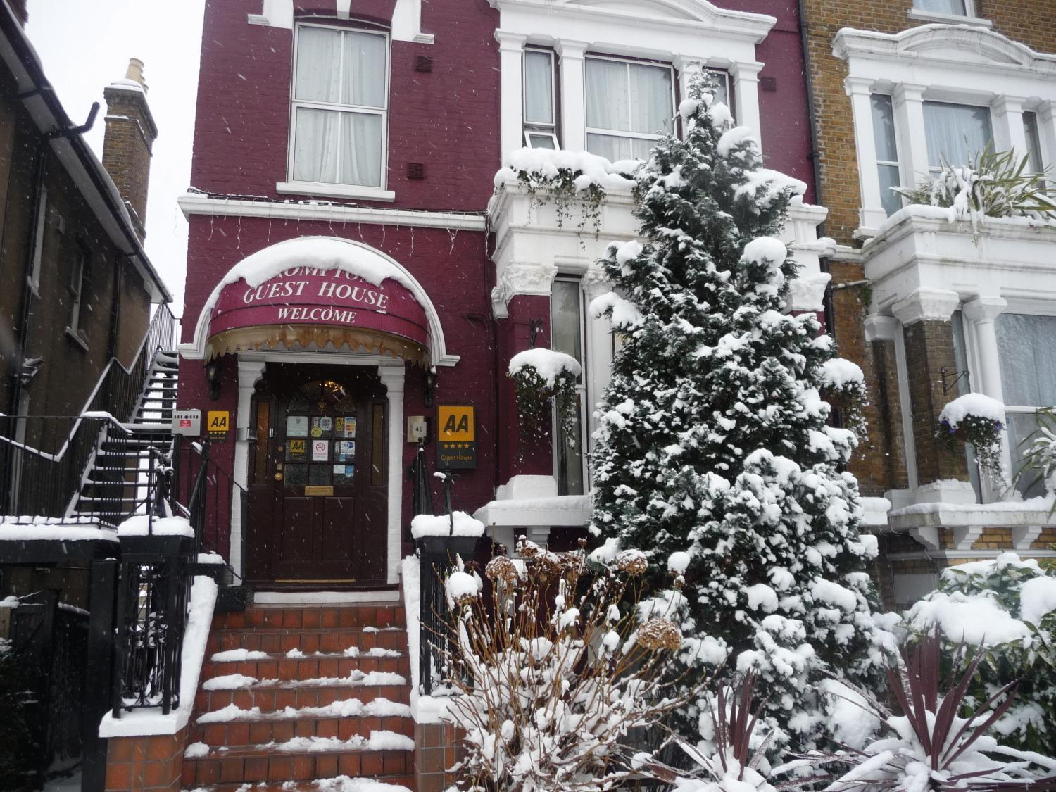 Crompton Guest House Hounslow Luaran gambar