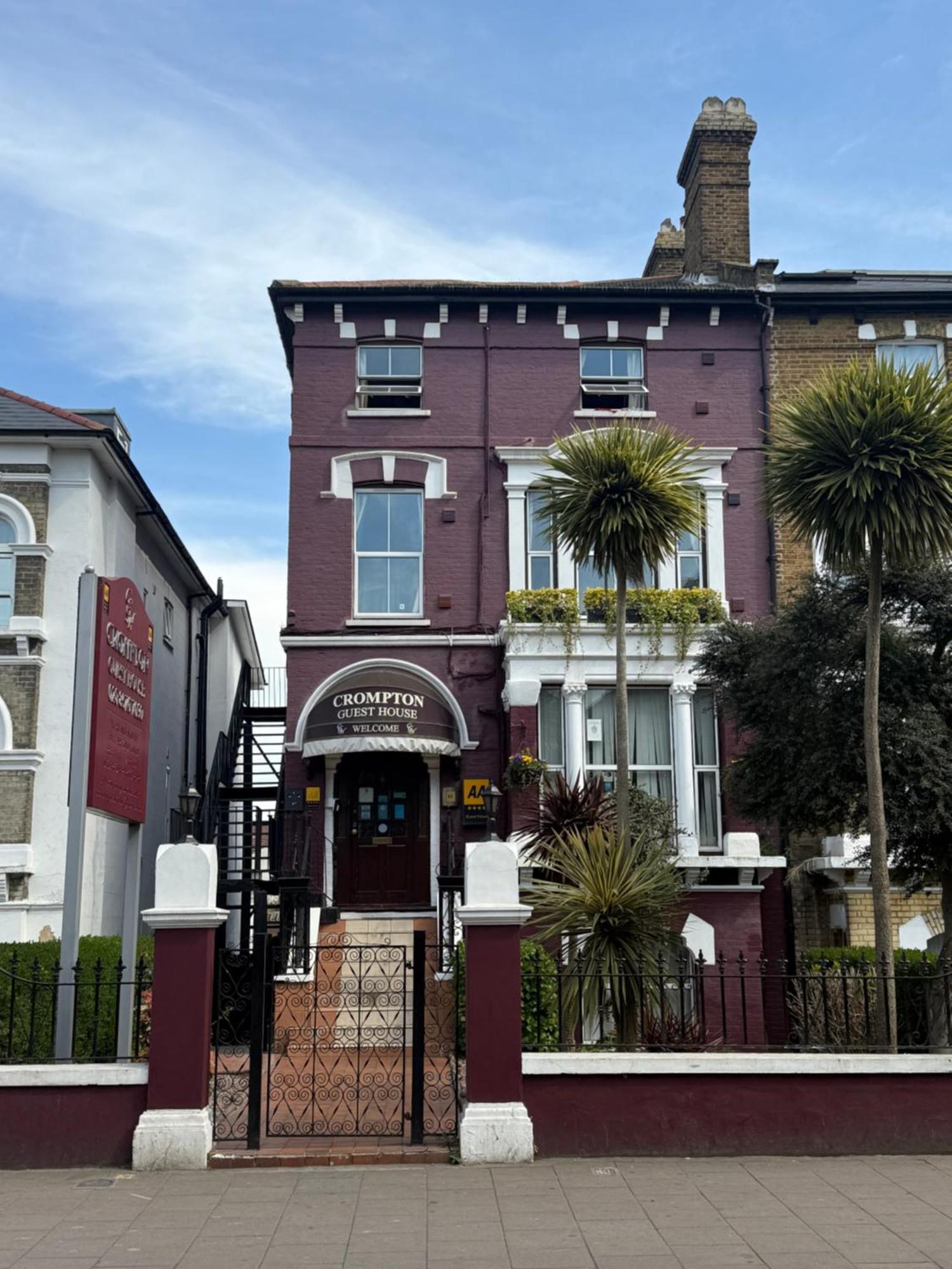 Crompton Guest House Hounslow Luaran gambar