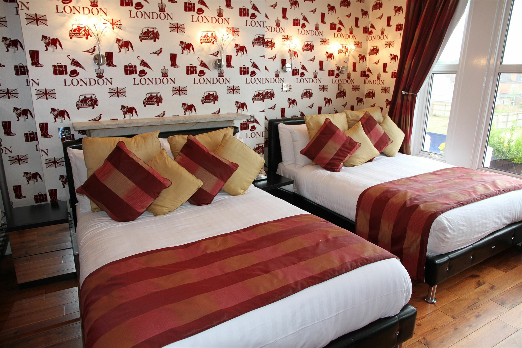 Crompton Guest House Hounslow Luaran gambar